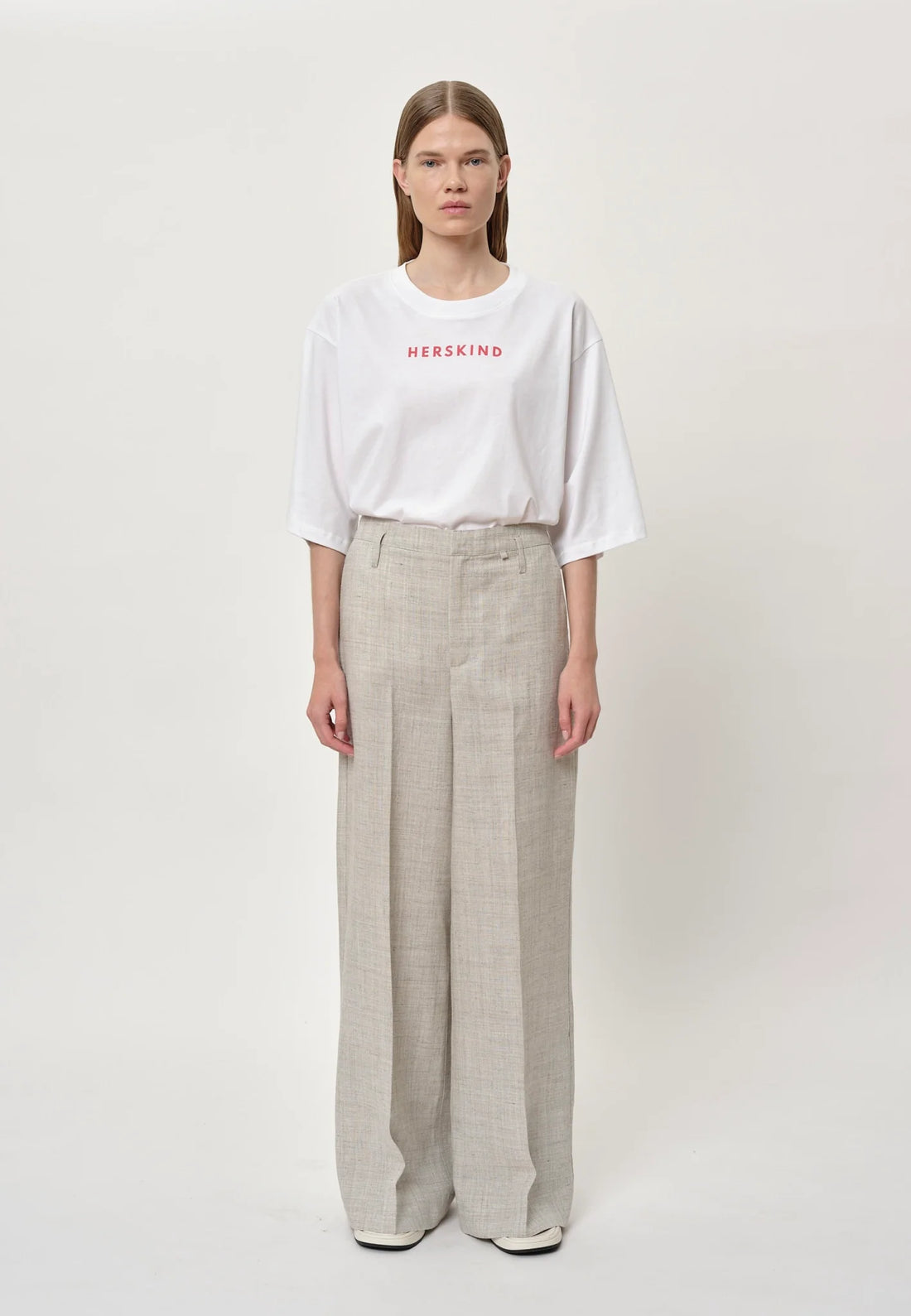 poppy pants - sand