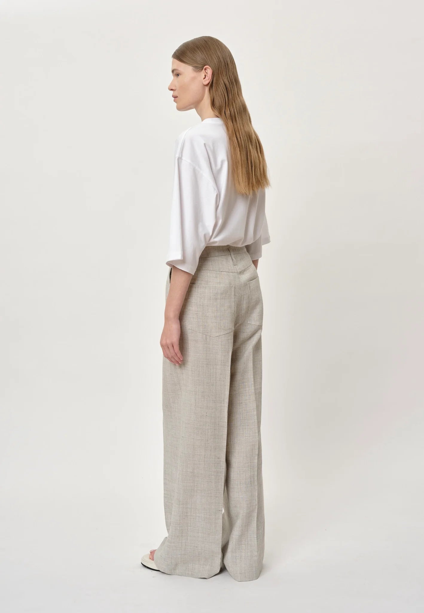 poppy pants - sand