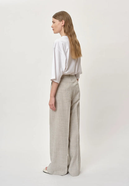 poppy pants - sand