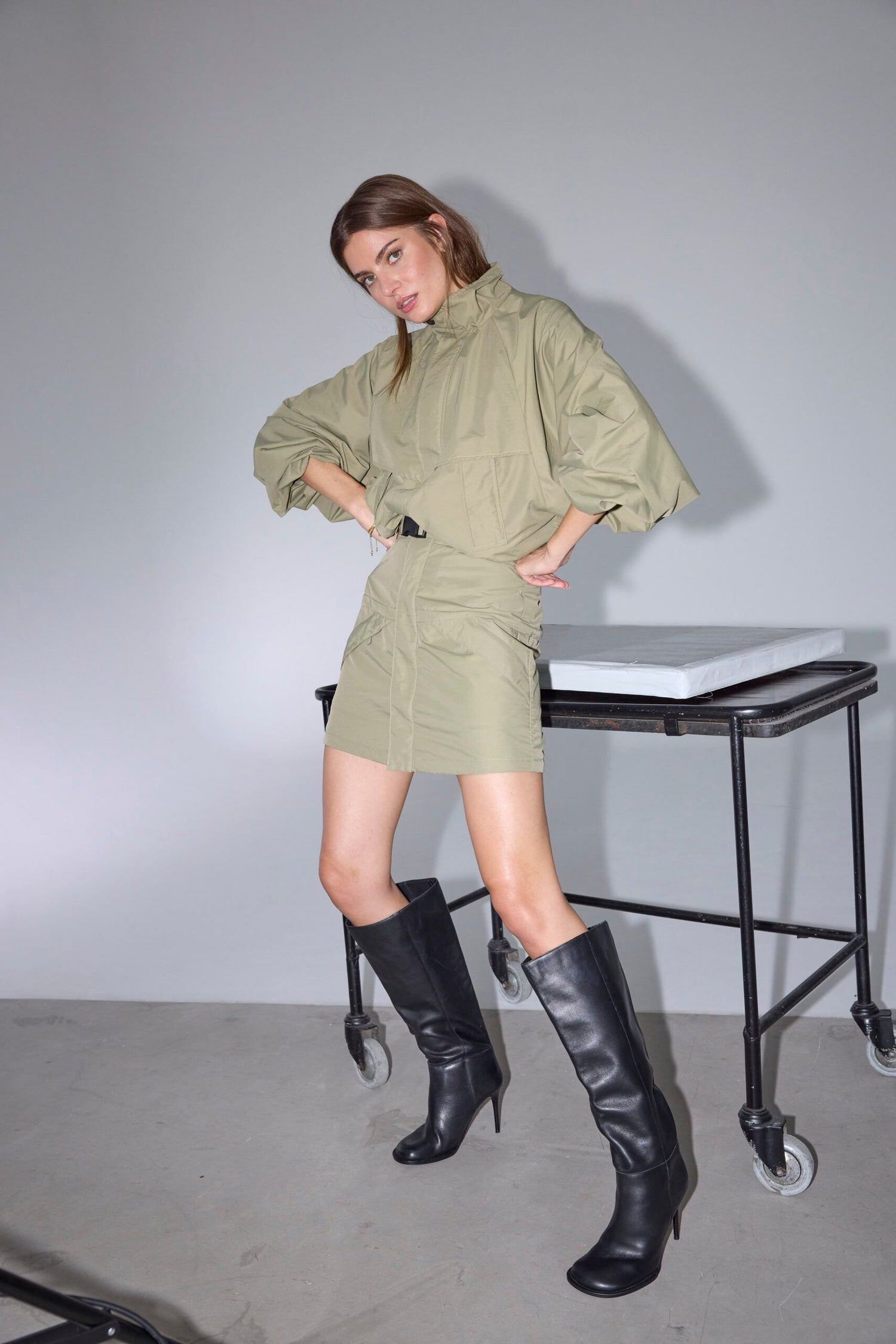 AloraCC Skirt - Army