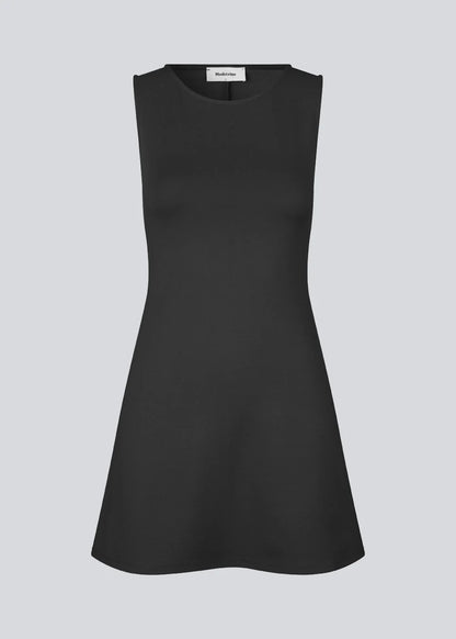 JosefineMD Tank Flare Dress - Black