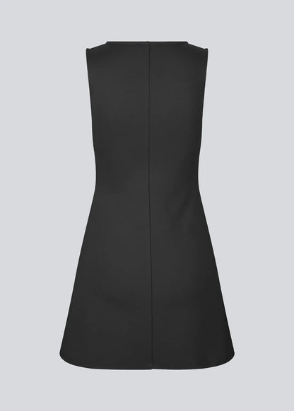JosefineMD Tank Flare Dress - Black
