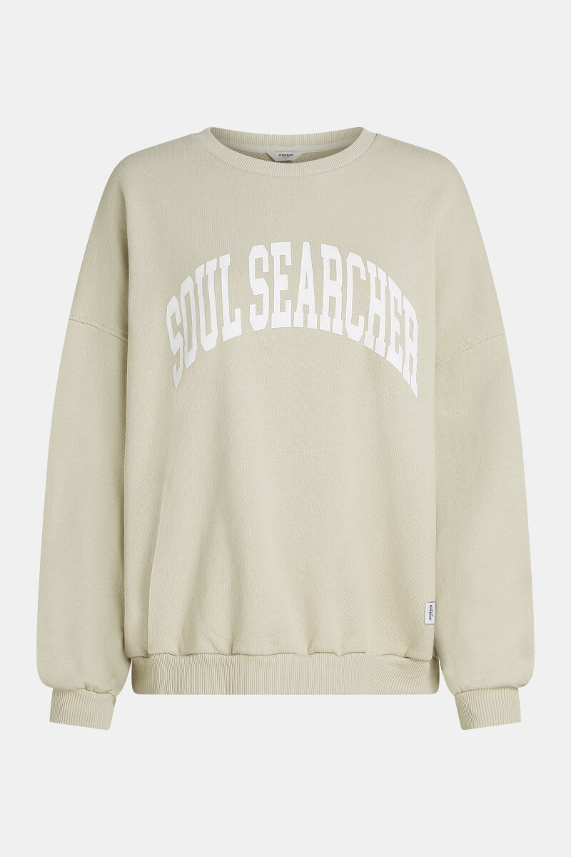 S26T1260LTD Sweater - Jute/White