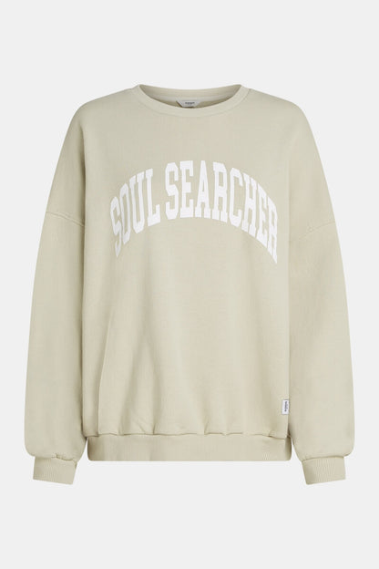 S26T1260LTD Sweater - Jute/White