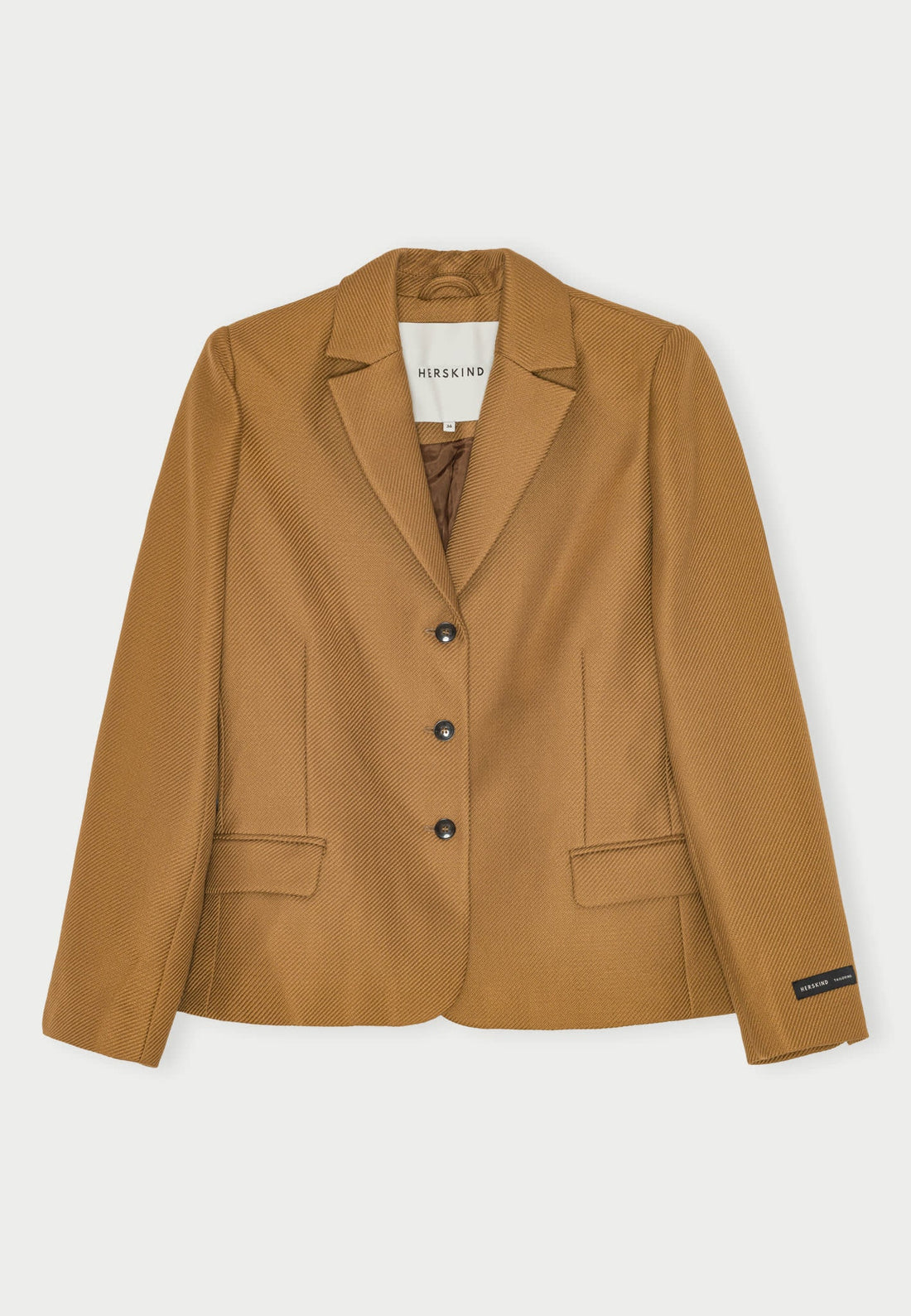Williams Regular Blazer - Camel