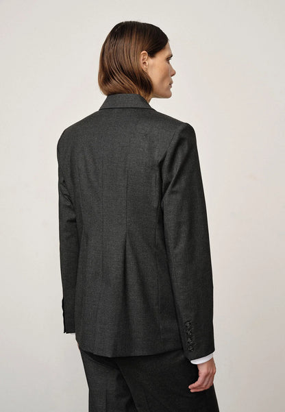 Oprah Regular Blazer - Checks Grey