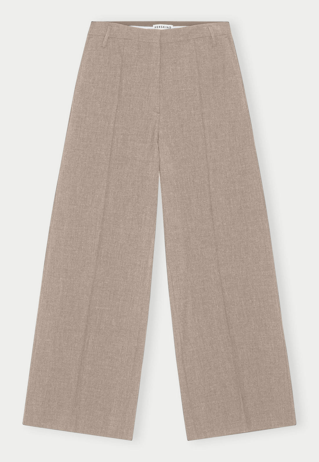 Kimberly Midt Waist Pants - Wood