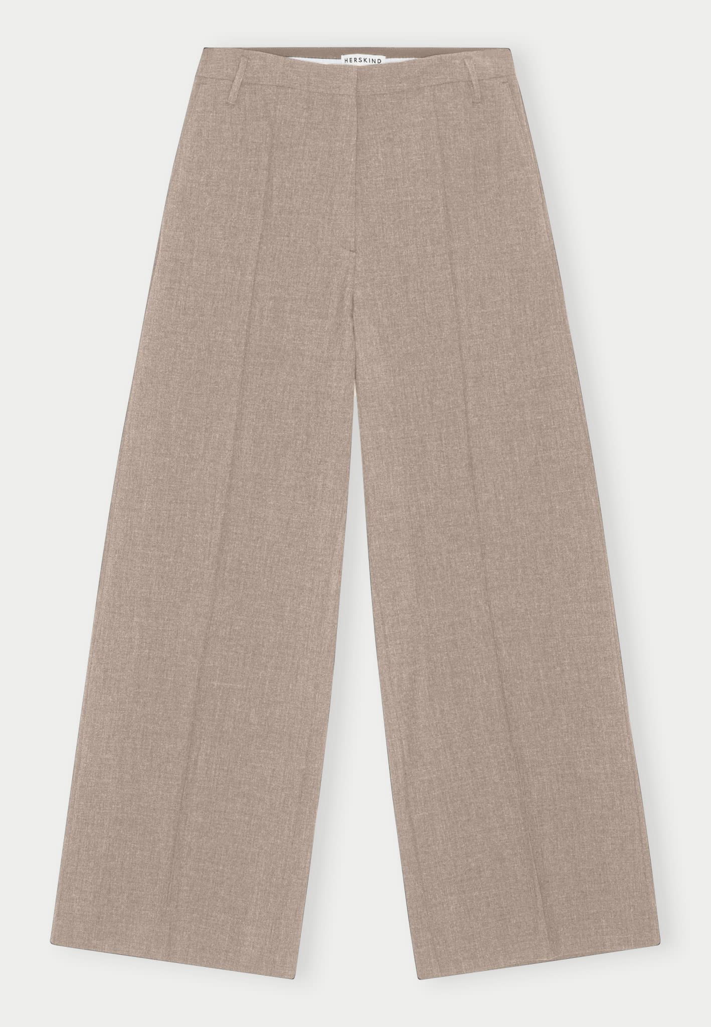 Kimberly Midt Waist Pants - Wood