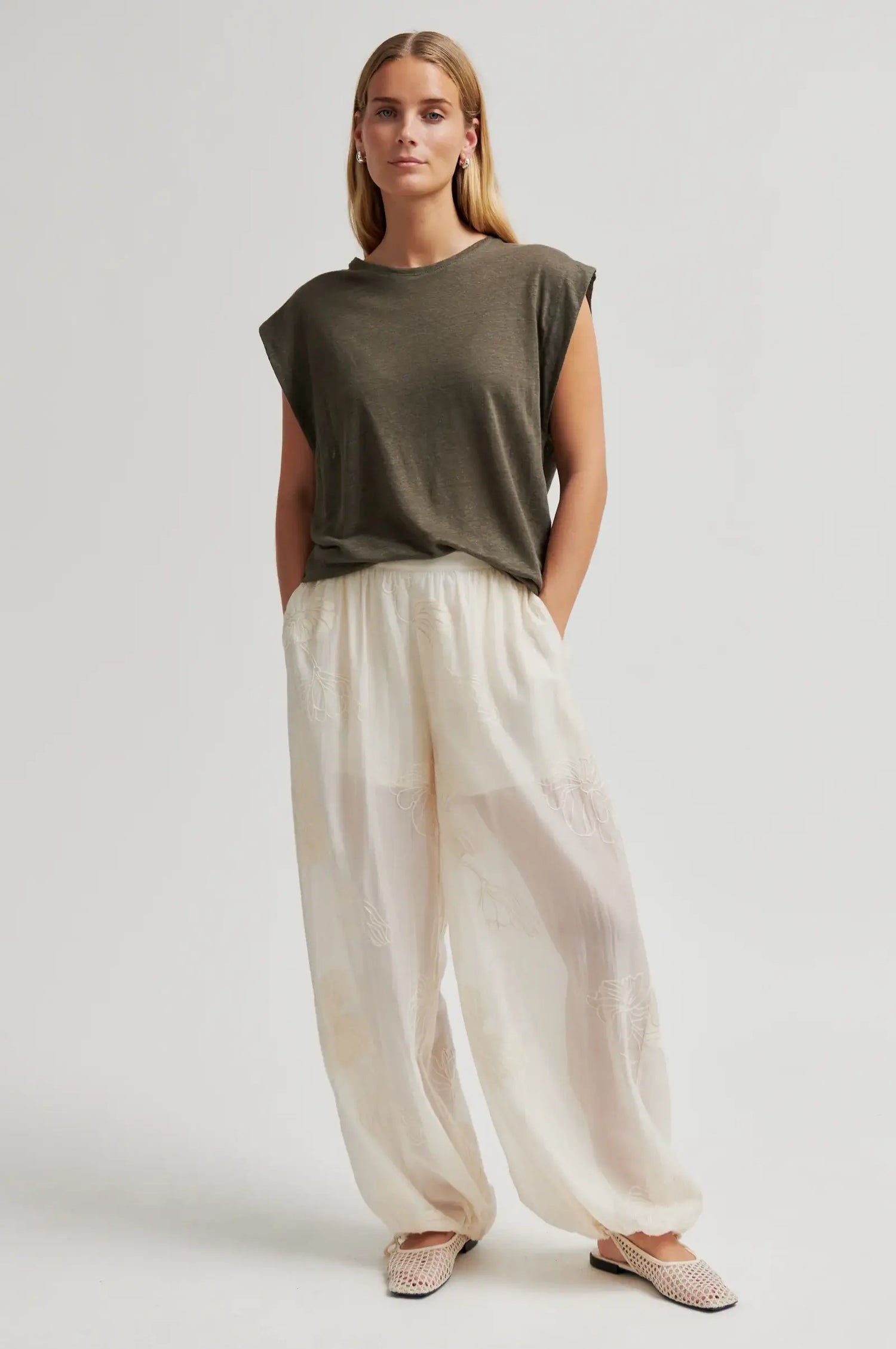 Peony Top - Canteen