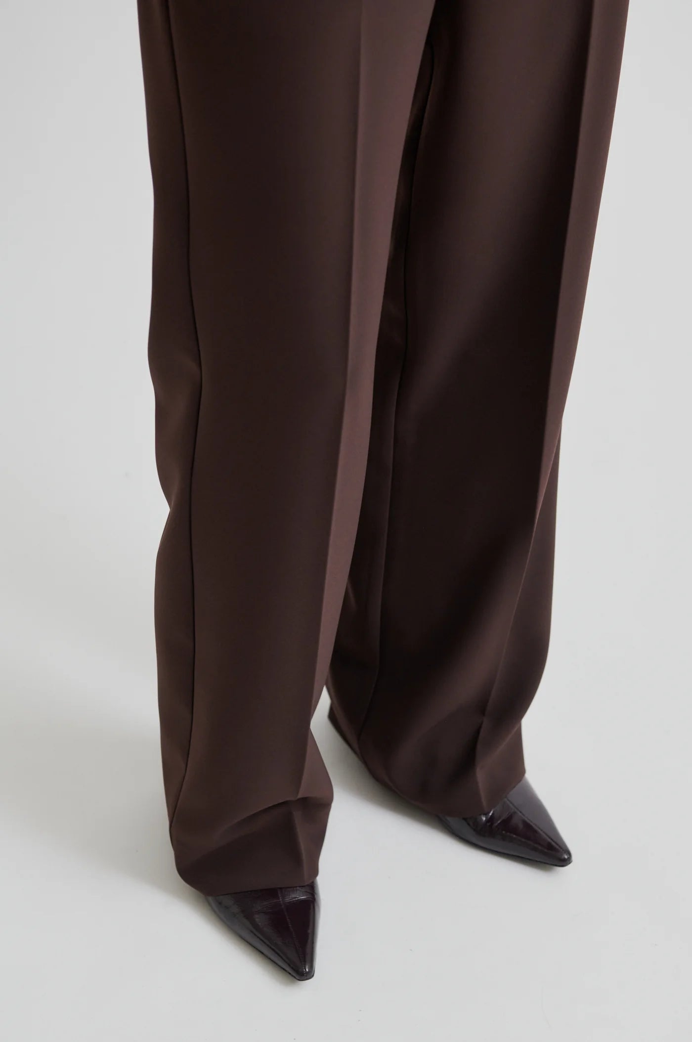 Fique Classic trouser - Chocolate Plum