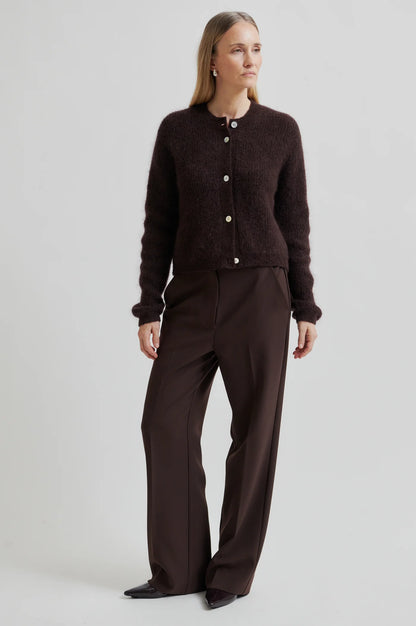 Fique Classic trouser - Chocolate Plum
