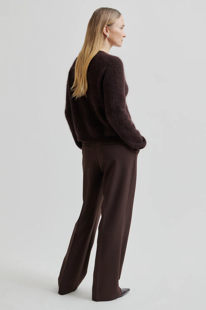 Fique Classic trouser - Chocolate Plum