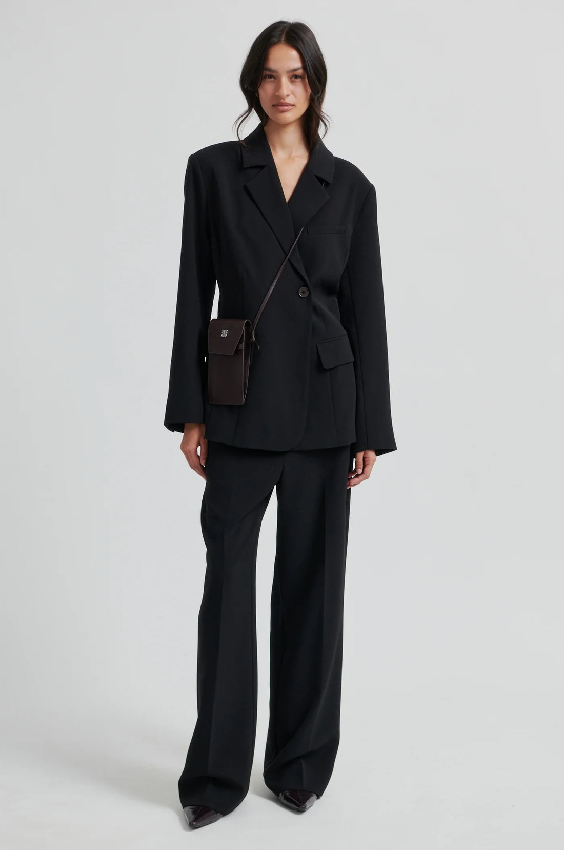 Fique Classic trouser - Black