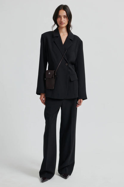Fique Classic trouser - Black