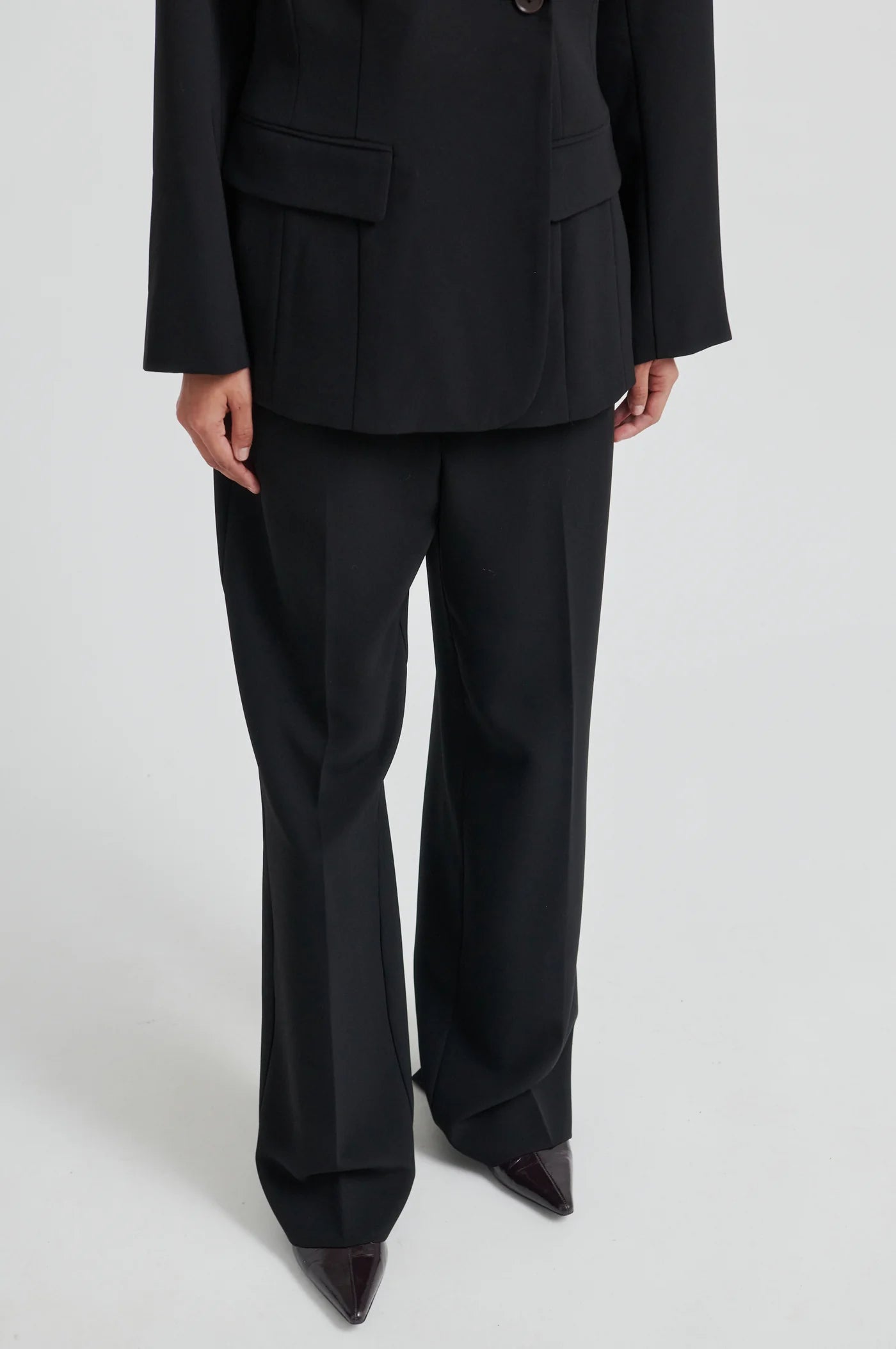 Fique Classic trouser - Black