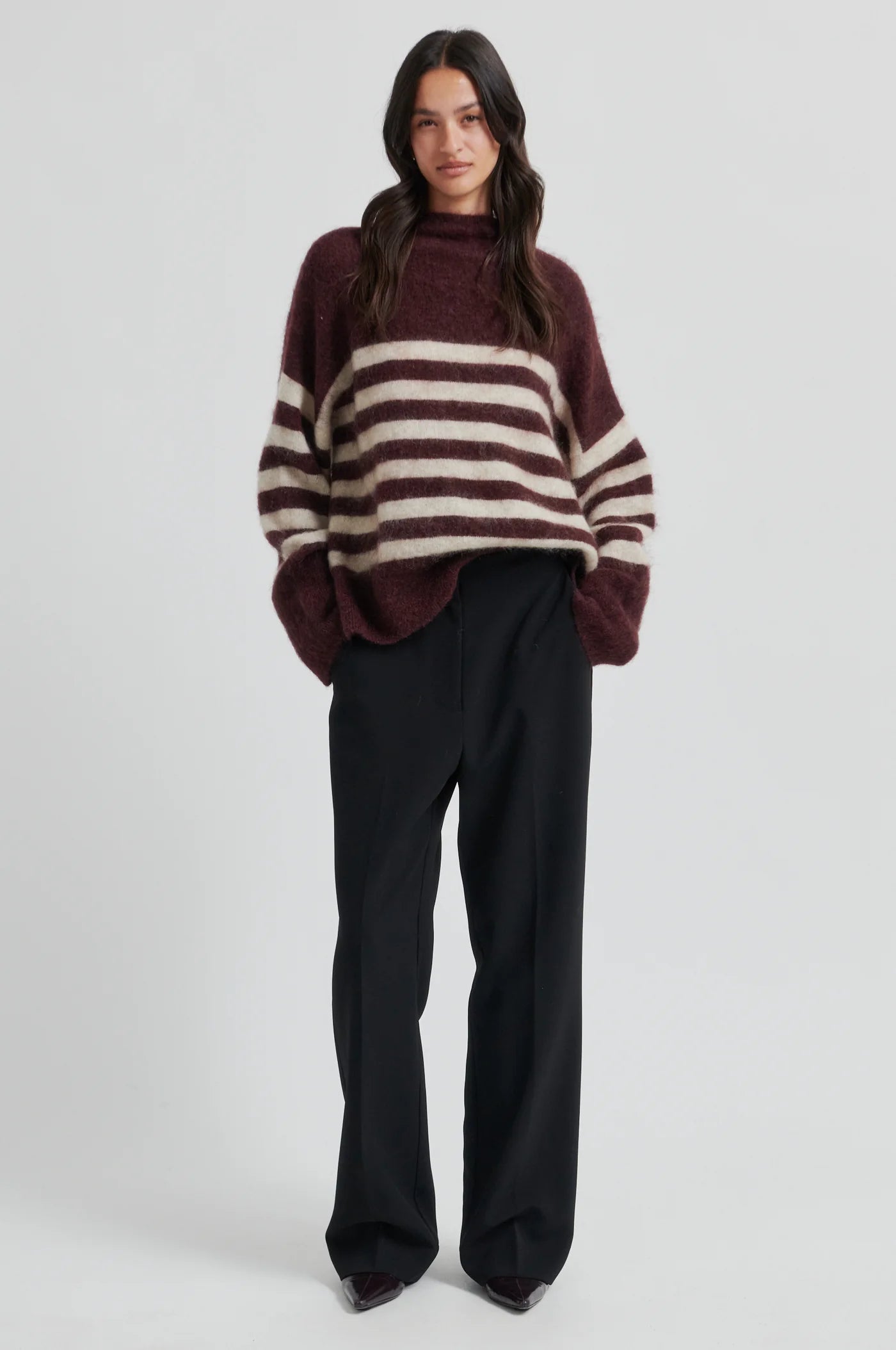 Fique Classic trouser - Black