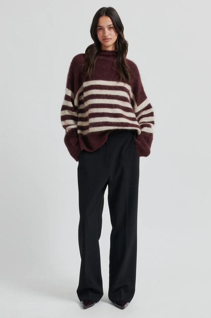 Fique Classic trouser - Black