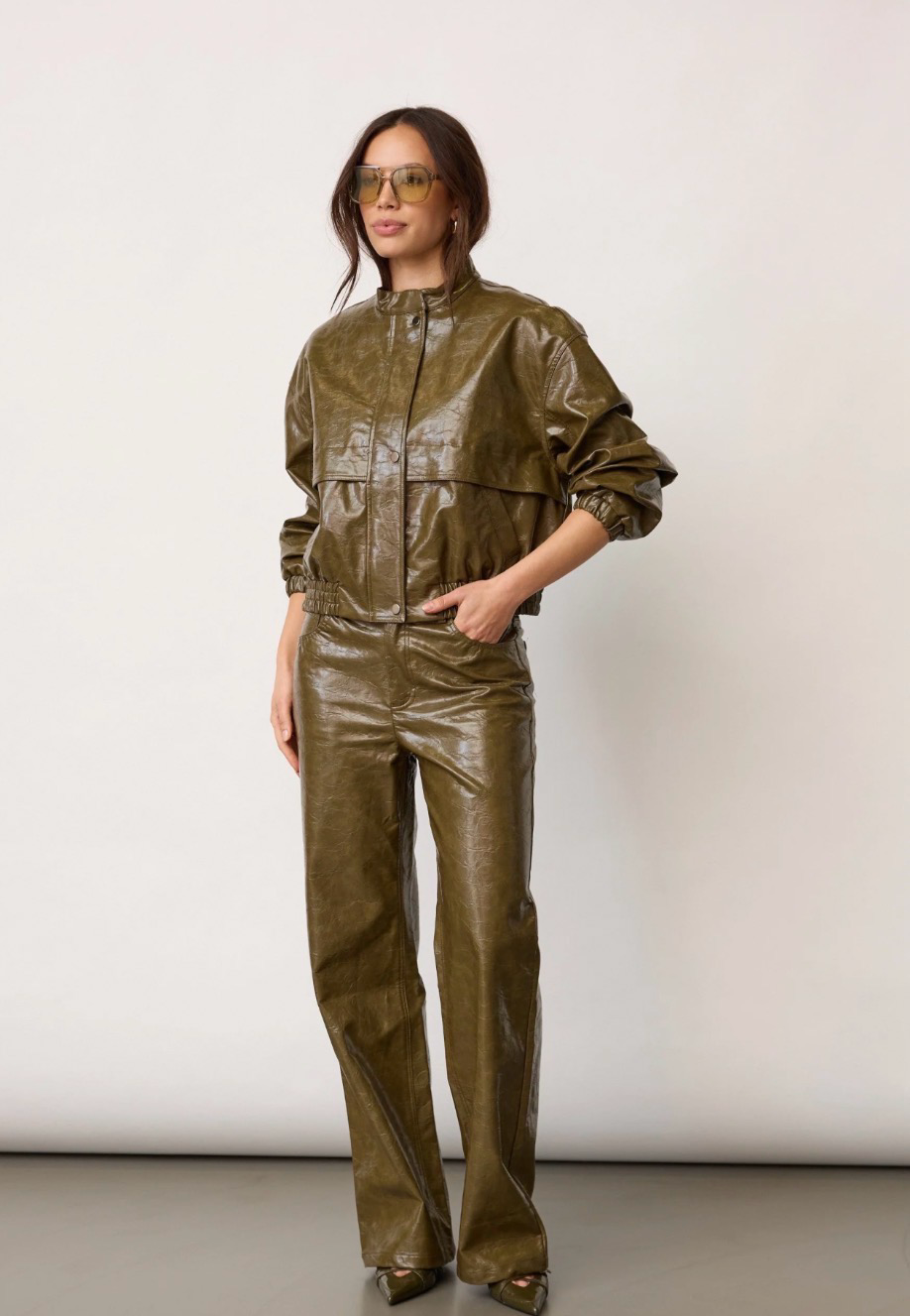 RichaCC Bomber - Olive