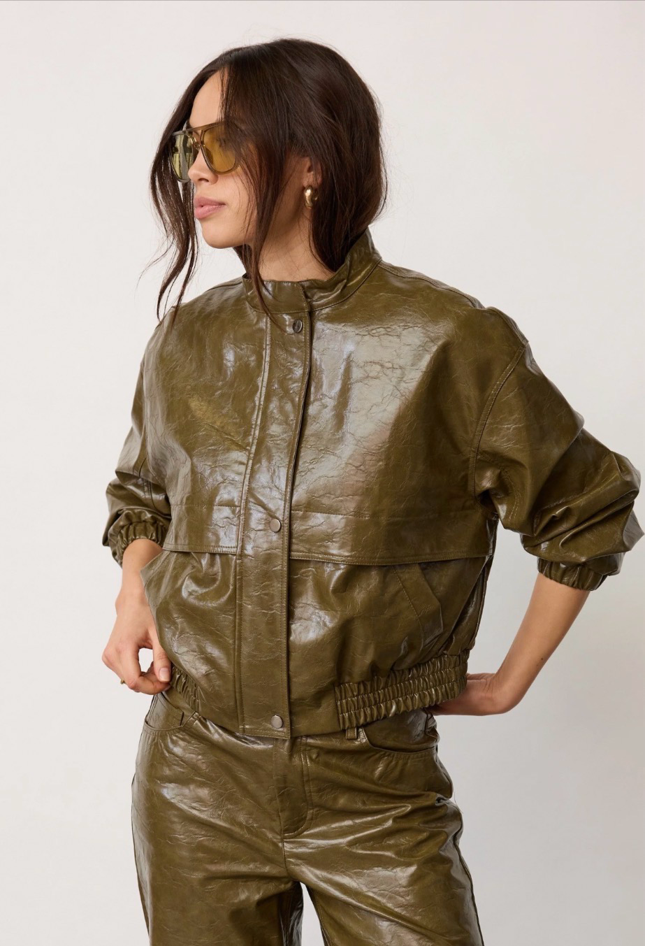 RichaCC Bomber - Olive