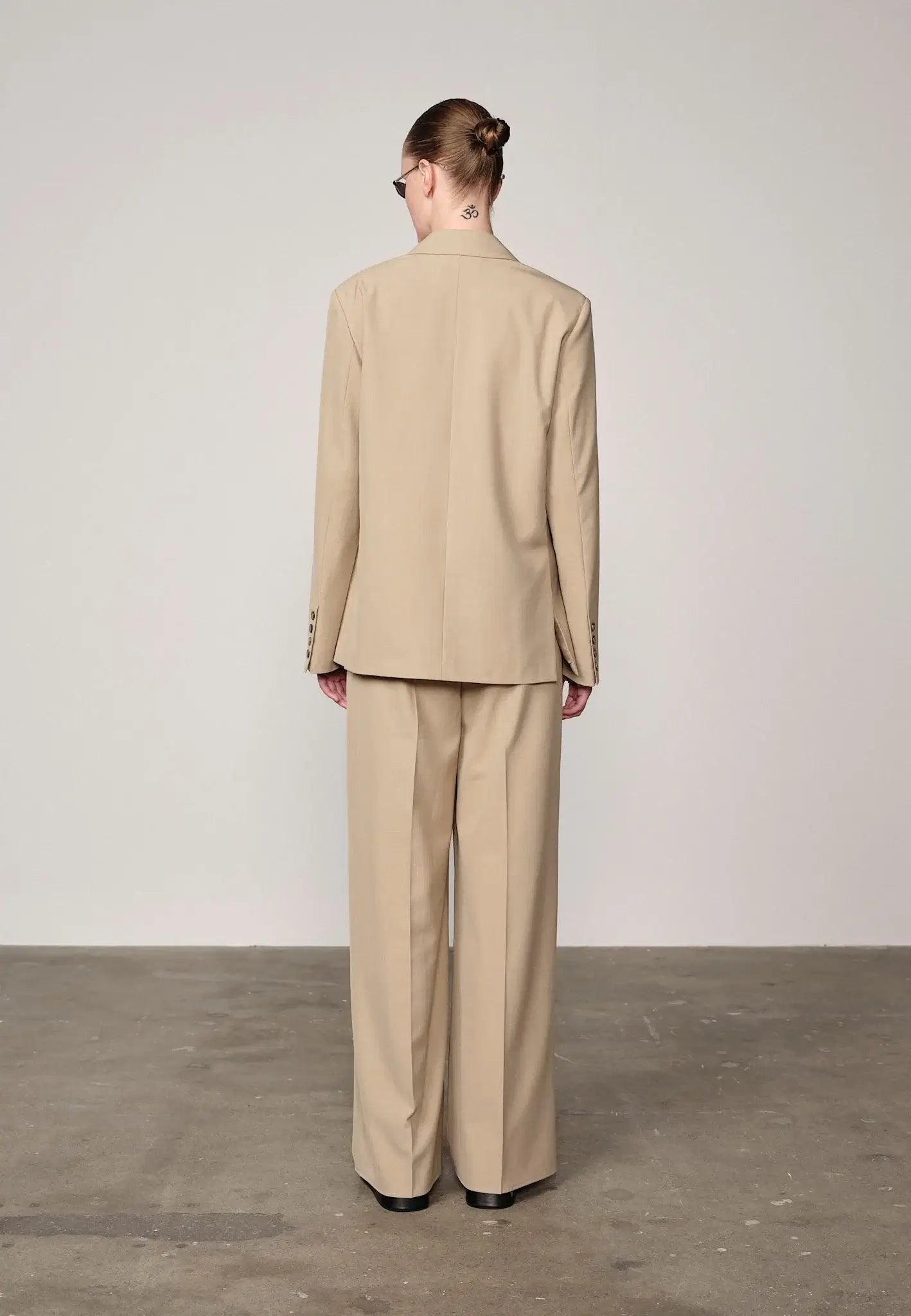 Amalfi Regular Blazer - Sand