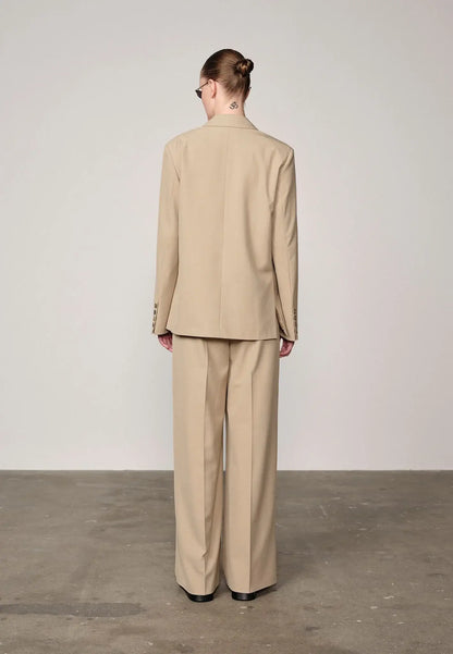 Amalfi Regular Blazer - Sand