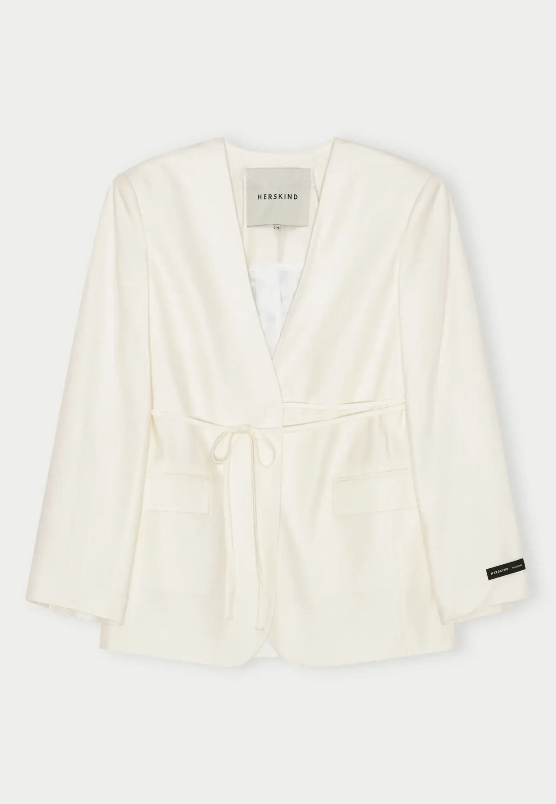 Indiana Oversized Blazer - White