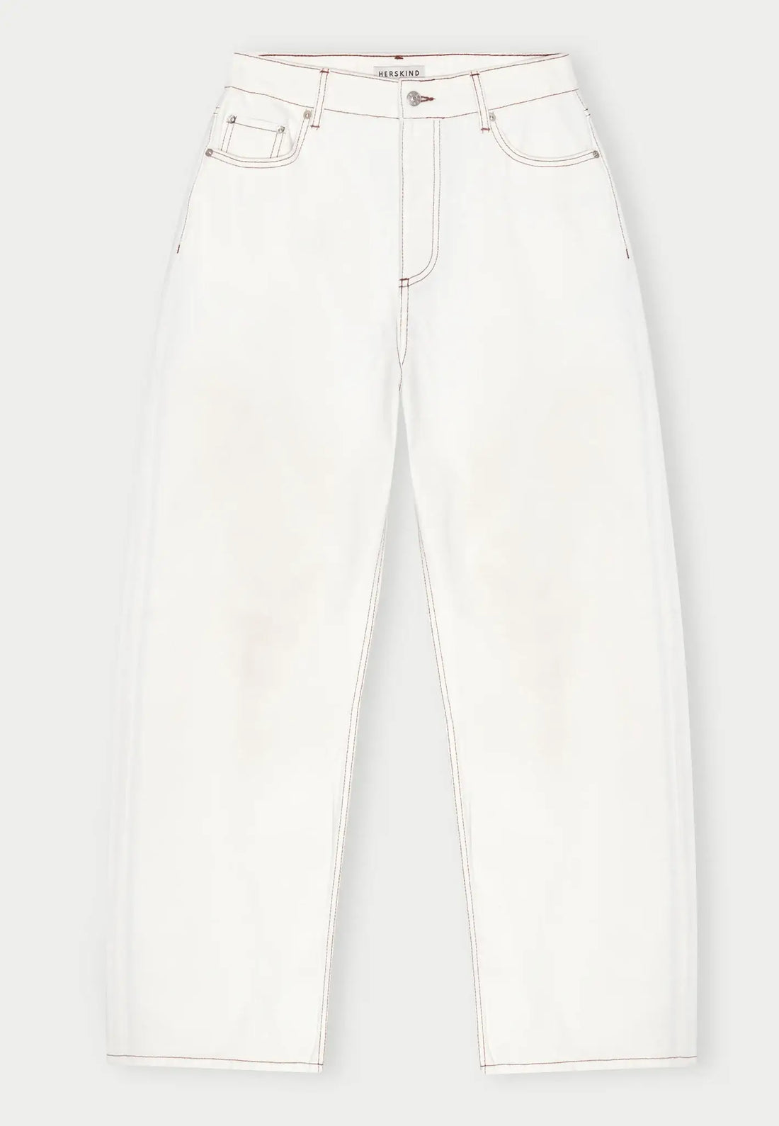 Lulu Denim Jeans - Off White