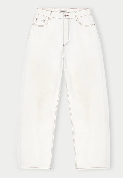 Lulu Denim Jeans - Off White