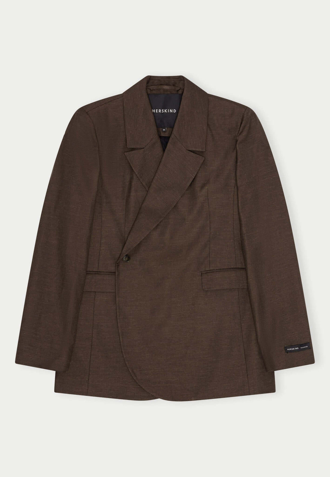 Lillith Regular Blazer - Java Brown