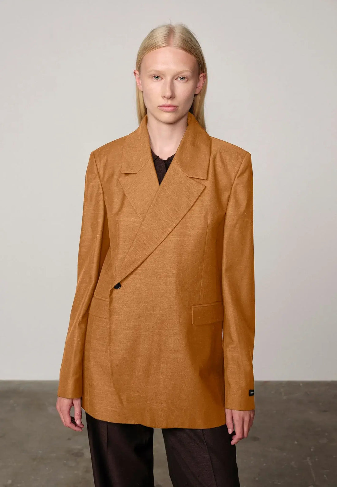 Lillith Regular Blazer - Toffee