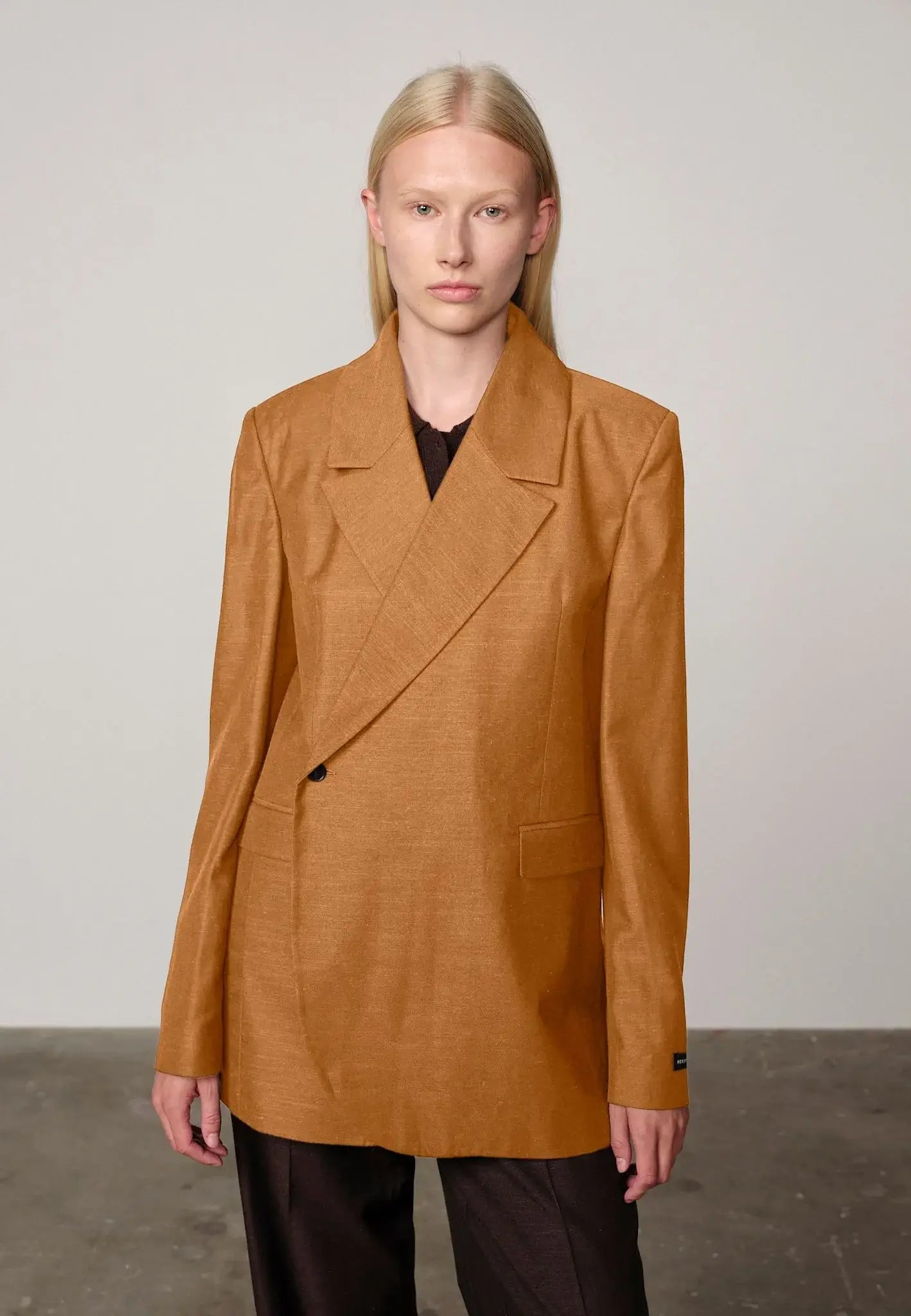 Lillith Regular Blazer - Toffee
