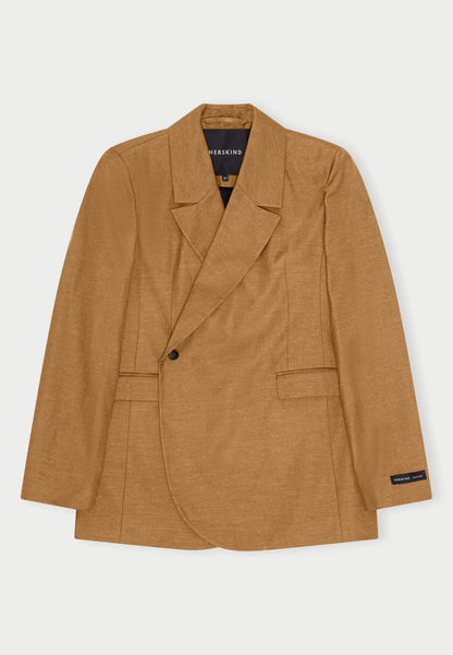 Lillith Regular Blazer - Toffee