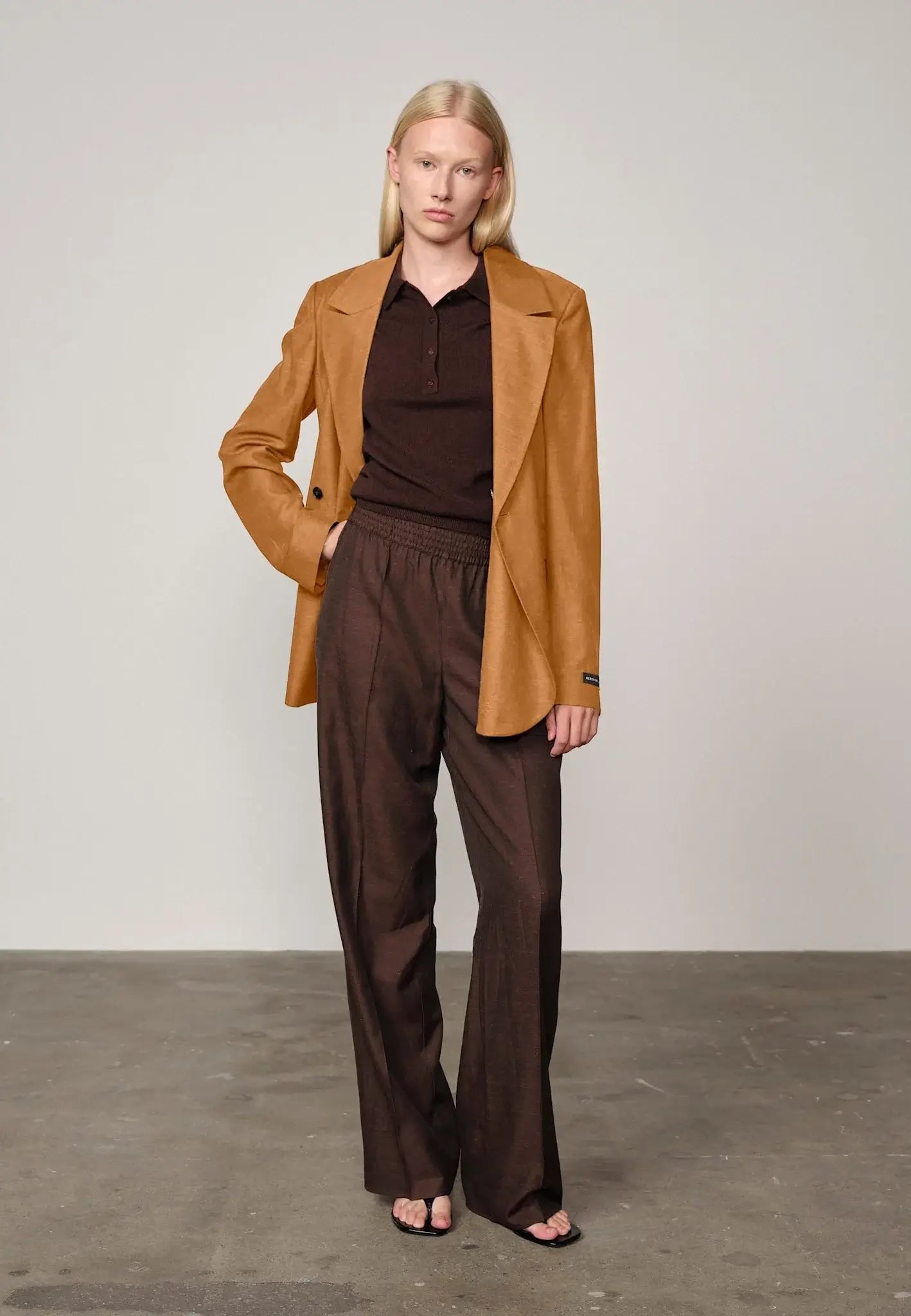 Lillith Regular Blazer - Toffee