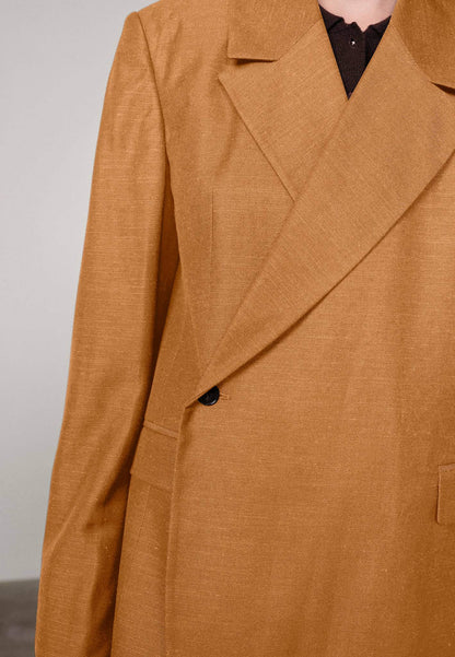 Lillith Regular Blazer - Toffee