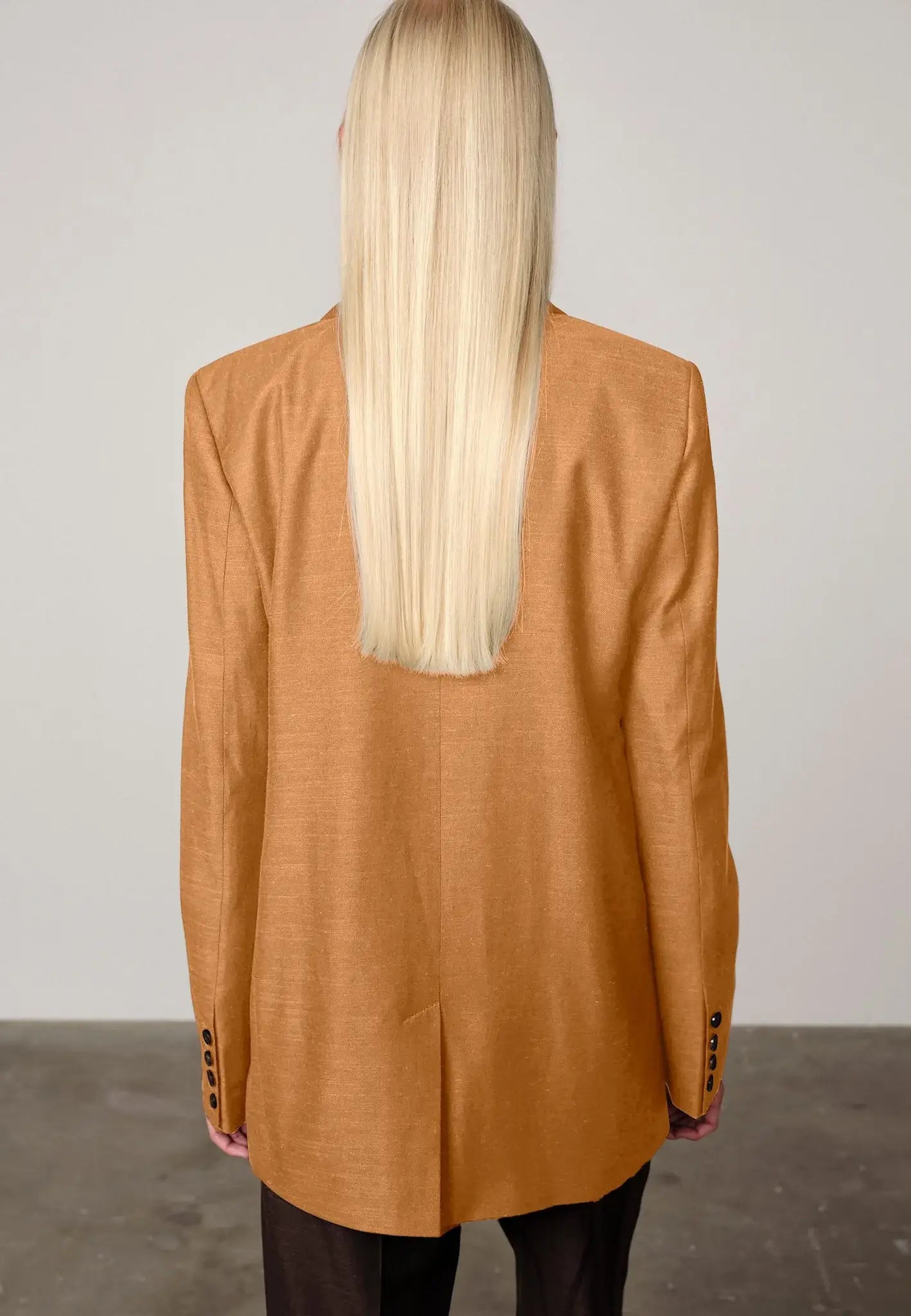 Lillith Regular Blazer - Toffee