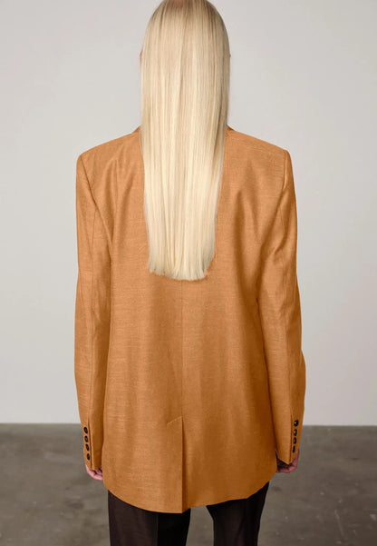 Lillith Regular Blazer - Toffee