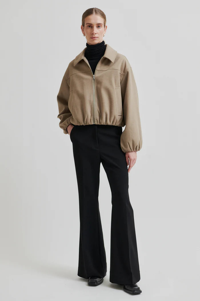 Dexa Jacket - Mid brown Mel