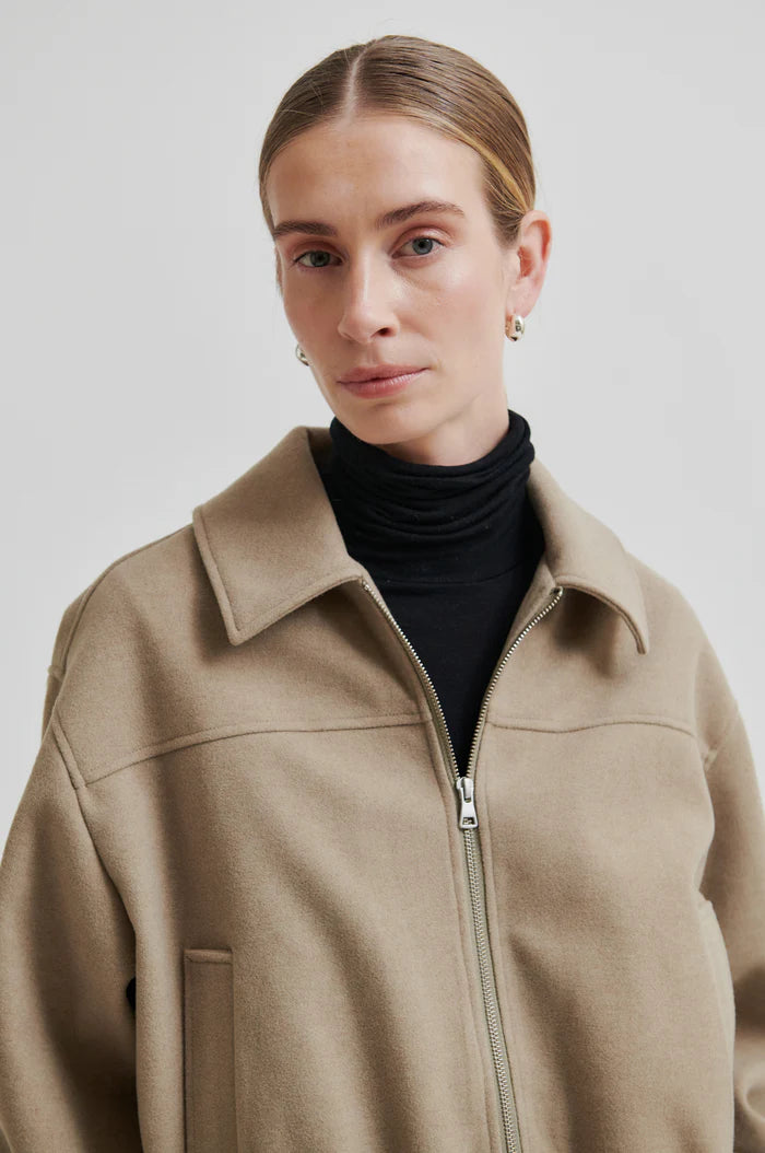 Dexa Jacket - Mid brown Mel