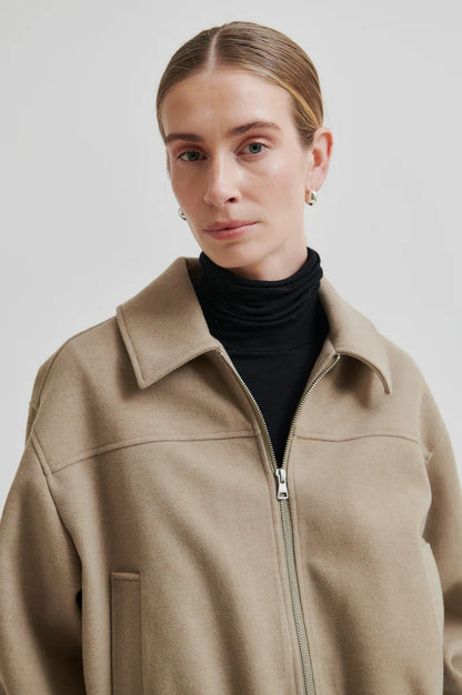 Dexa Jacket - Mid brown Mel