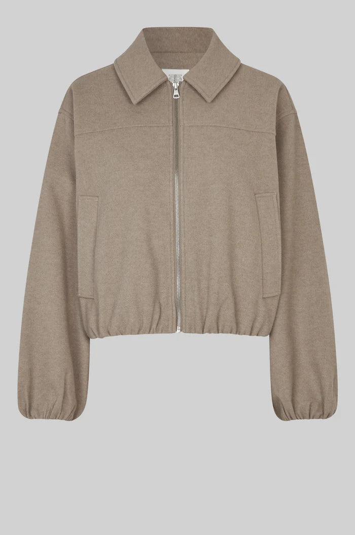 Dexa Jacket - Mid brown Mel