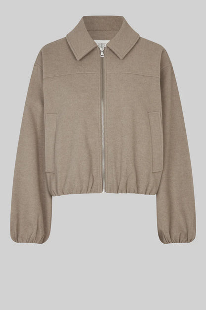 Dexa Jacket - Mid brown Mel