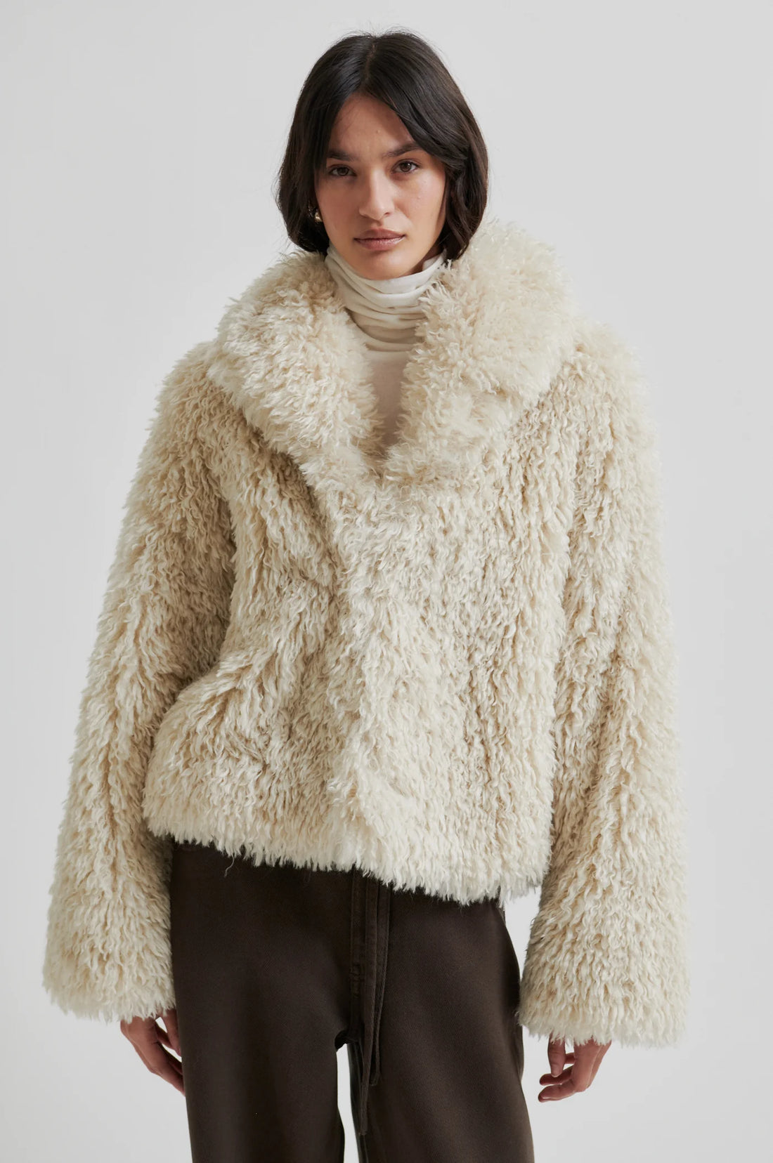 Ophie jacket - Tofu
