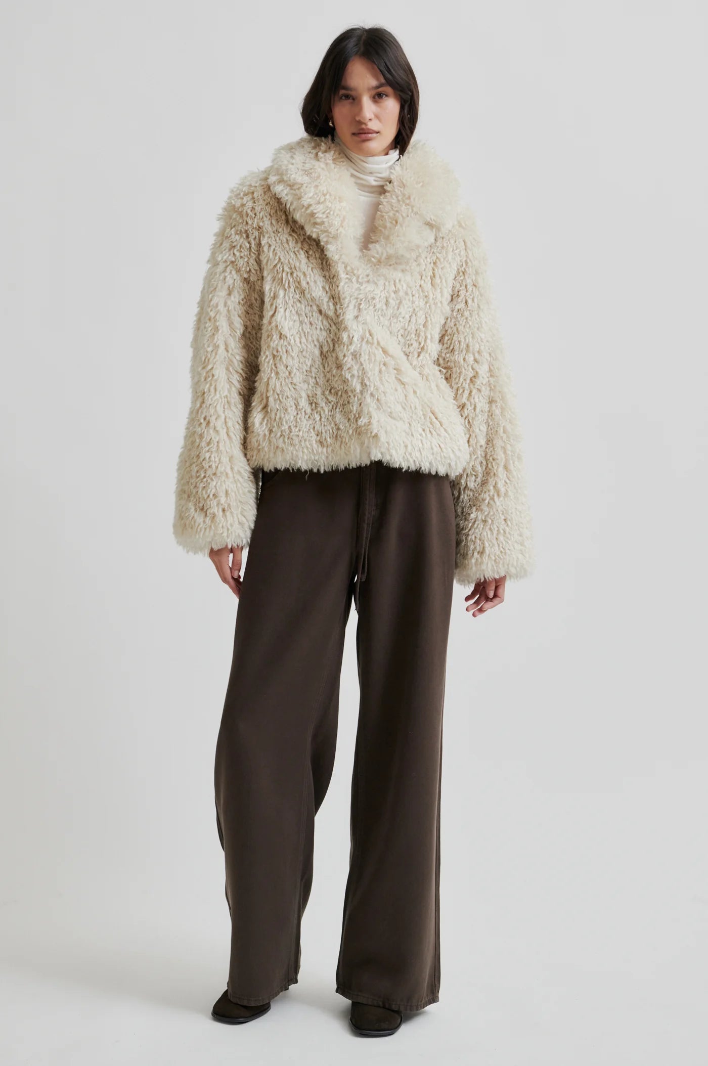 Ophie jacket - Tofu