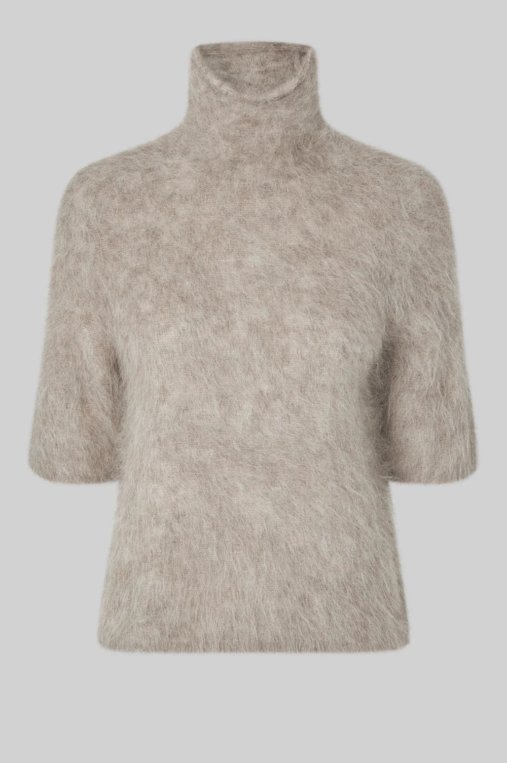 Karia Knit SS - Pumice Stone
