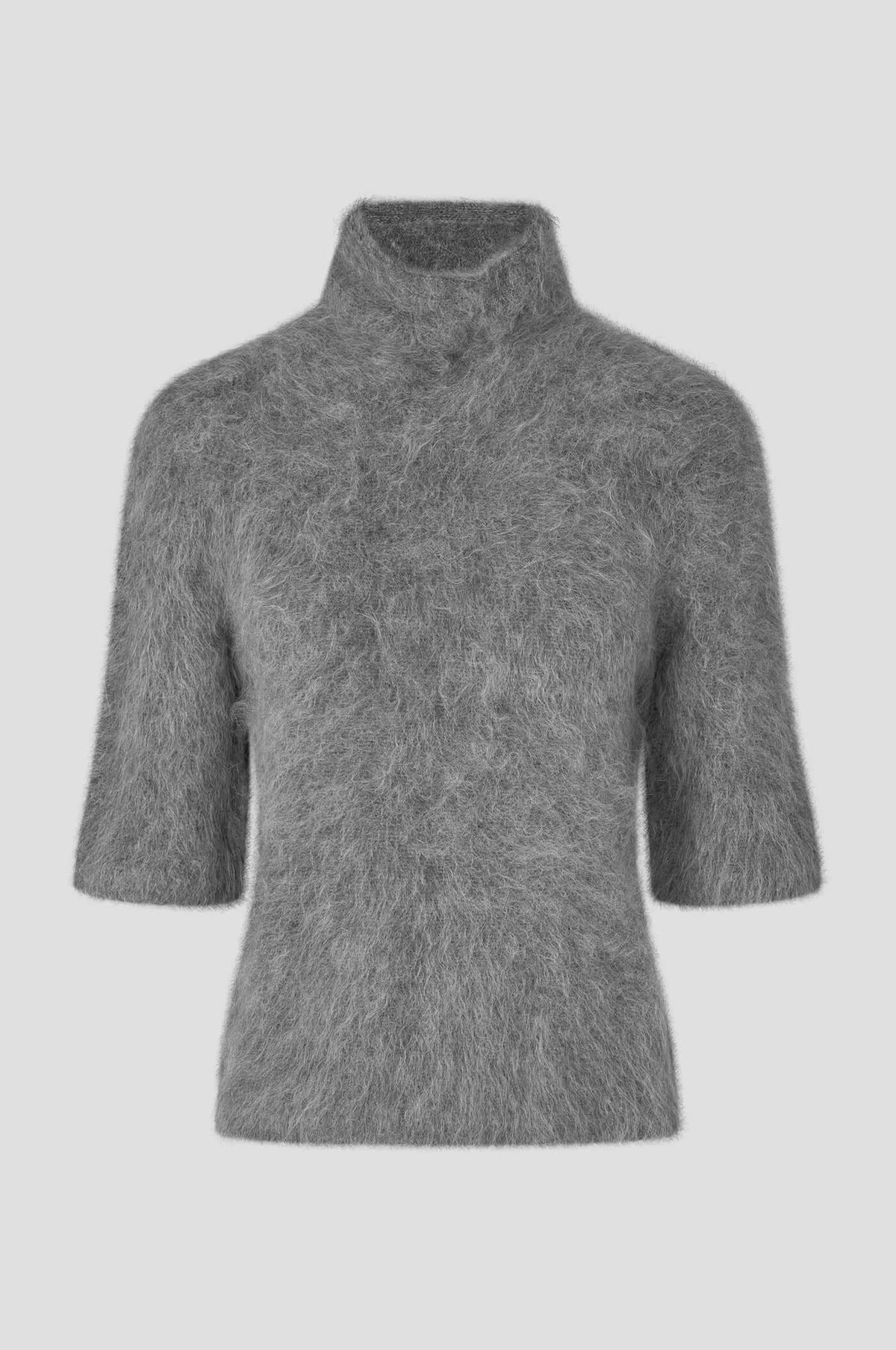 Karla Knit SS - Dark Grey Melange