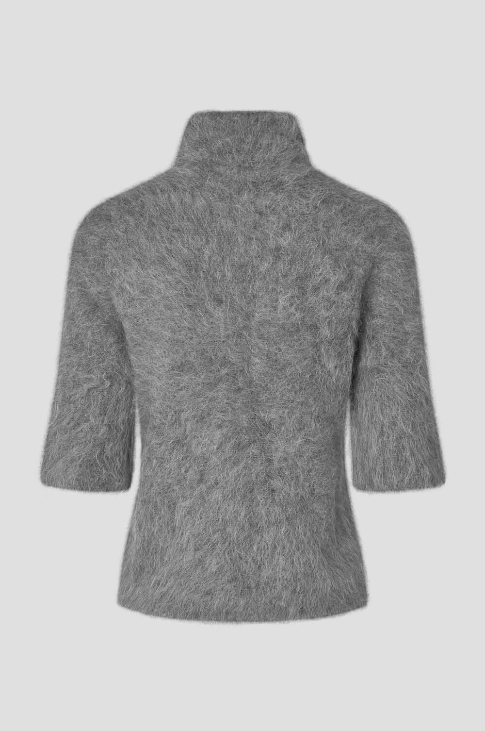 Karla Knit SS - Dark Grey Melange