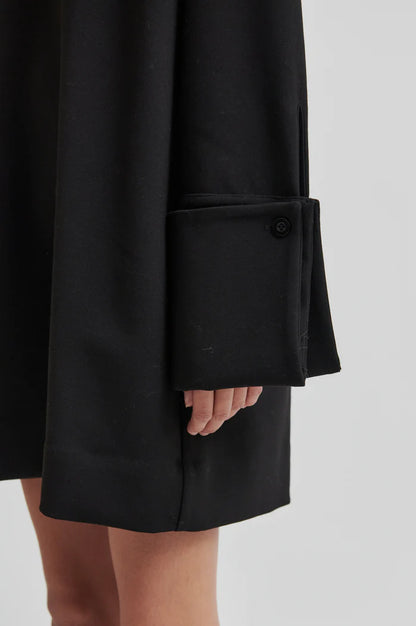 Luisa Collar dress - Black