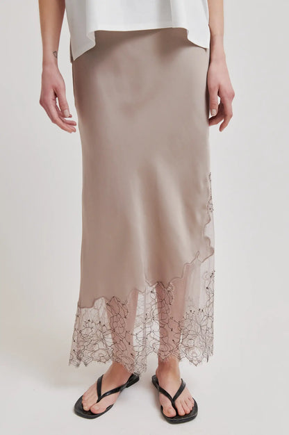Wila Skirt - Plaza Taupe