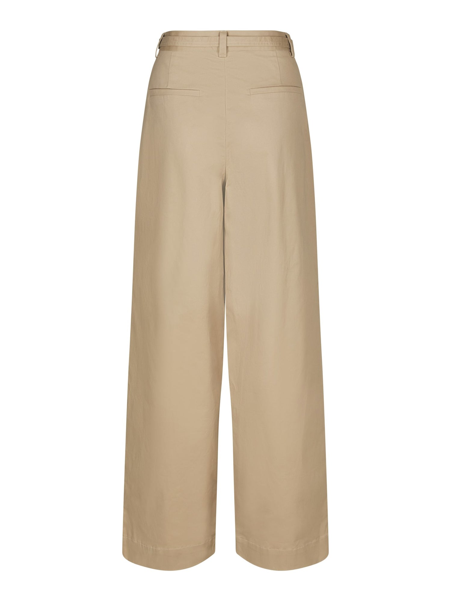 Malba Solid Pants - Camel
