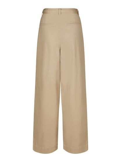 Malba Solid Pants - Camel